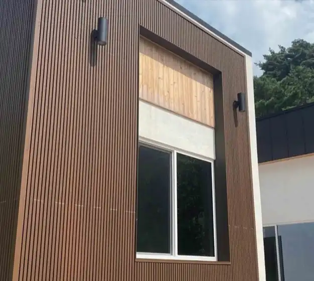 WPC Facade Cladding by Decorra