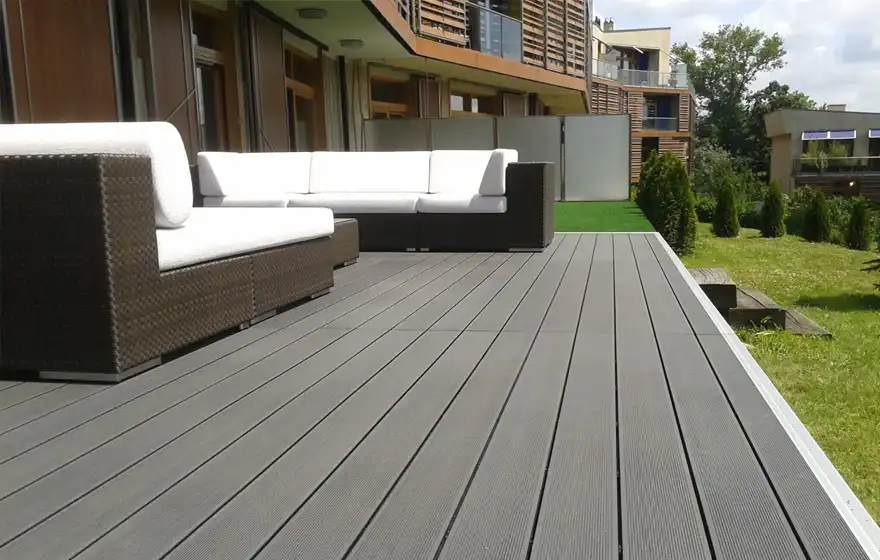 WPC Decking by Decorra